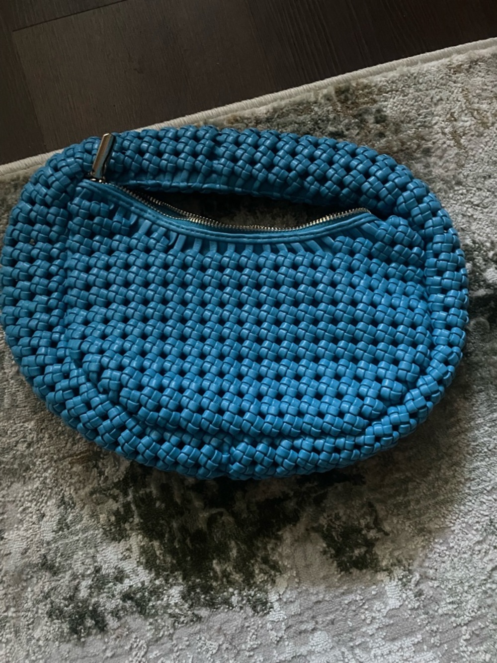 Woven blue Bag - Stylish Women’s Handbag